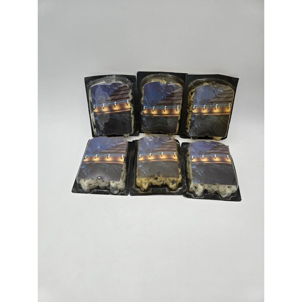 300 GE Pro-Line Gutter Hooks Clips 6 packs Of 50‎ Vintage Plastic Hooks